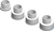 AHN myDPette® Flaschenaufsatz-Dispenser 0,25-2,5 mL, 1 Stk. Einzigartiger Kolbenmechanismus -...